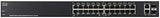 CISCO SG200-26 Smart Switch 24 Gigabit Ethernet 10/100/1000 Ports 2 Combo Mini-GBIC Ports (EU)