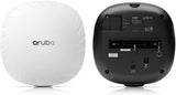 HP Aruba AP-345 Dual Band PoE Unified Wireless Access Point - 2,166 Mbps (5GHz) / 800 Mbps (2.4GHz), Bluetooth Low Energy (BLE), MU-MIMO, 802.11ac, up to 256 Clients per Radio - JZ031A