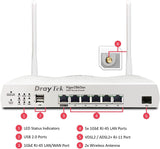 88TECH DrayTek Vigor 2865ax WiFi 6 Ethernet Router - 88 TECH