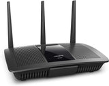 Linksys EA8300 Max-Stream: AC2200 Tri-Band Wi-Fi Router for Wireless Home Network, Uninterrupted Gaming and Streaming, MU-MIMO (Black)