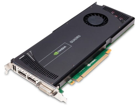 88TECH NVIDIA Quadro 4000 2GB GDDR5 Video Card - VCQ4000 - 88 TECH
