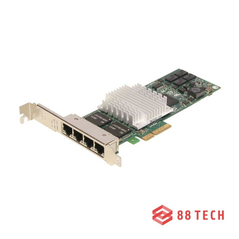 88TECH Intel EXPI9404PT Quad Port PRO/1000 PT Gigabit Server Network Adapter Card - 88 TECH