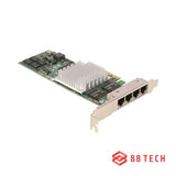 88TECH Intel EXPI9404PT Quad Port PRO/1000 PT Gigabit Server Network Adapter Card - 88 TECH