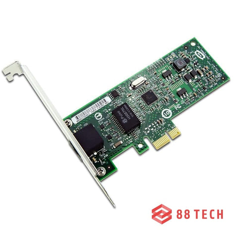 88TECH Intel Single Port PRO EXPI9301CT 1000CT Gigabit PCI-e Network Adapter - 88 TECH