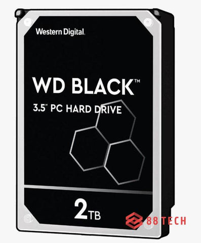 88TECH Western Digital 2TB Black Performance Hard Drive - WD2003FZEX - 88 TECH