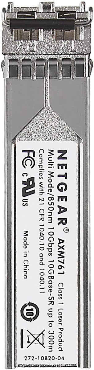 NETGEAR ProSAFE 10GBASE-SR SFP+ LC GBIC (AXM761-10000S) | 88 TECH