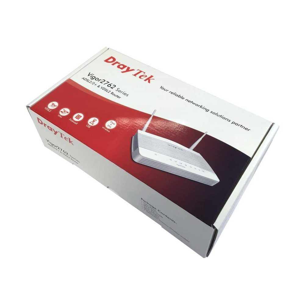 DrayTek Vigor 2762n ADSL or VDSL Router/Firewall - WiFi Nation Ltd DrayTek Vigor 2762n ADSL or VDSL Router/Firewall - WiFi Nation Ltd