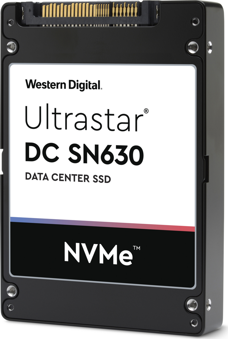 WD Ultrastar DC SN630 1.92TB NVMe SSD 0TS1618 (WUS3BA119C7P3E3)
