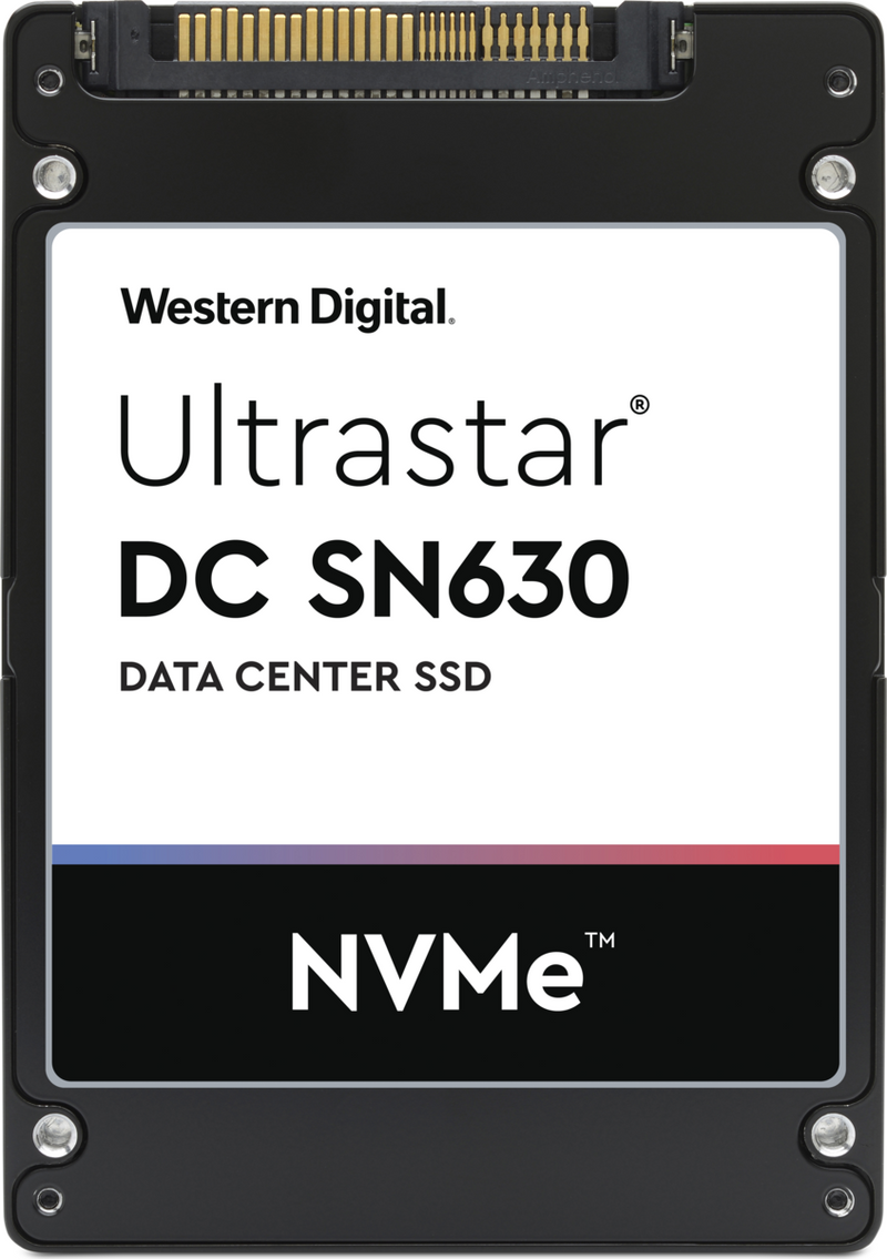 WD Ultrastar DC SN630 1.92TB NVMe SSD 0TS1618 (WUS3BA119C7P3E3)