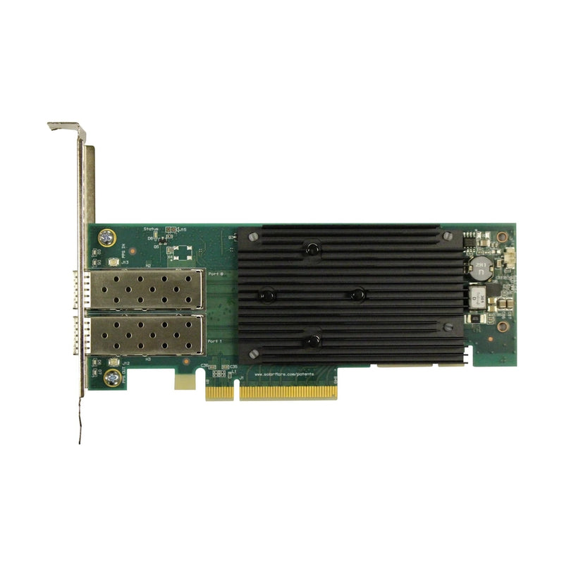 Solarflare XtremeScale X2522-25G-PLUS Dual Port Ethernet PciE Network Adaptor 88 TECH Solarflare, X2522-25G-PLUS, XtremeScale