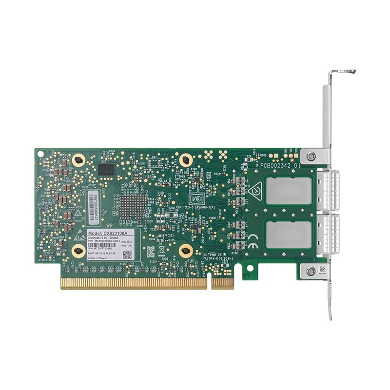 Mellanox MCX623106AN-CDAT ConnectX-6 Dx EN adapter card 100GbE 88 TECH MCX623106AN-CDAT, Mellanox