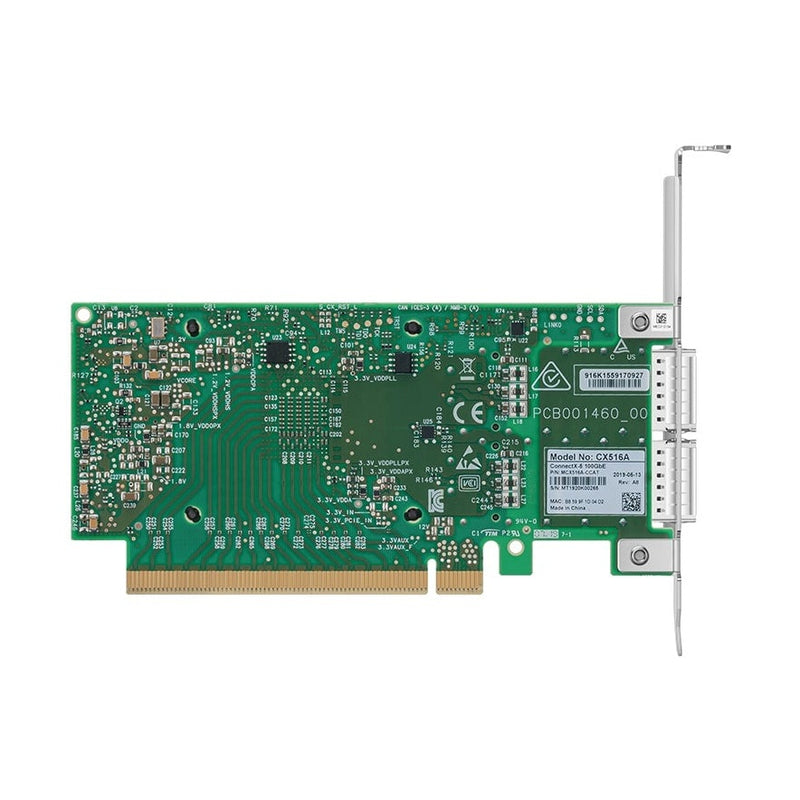 Mellanox MCX516A-CCAT ConnectX®-5 EN Network Interface Card 88 TECH MCX516A-CCAT, Mellanox