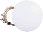 Cisco Meraki MA-ANT-3-D6 Antenne omni-directionnelle RP-TNC 3.7dBi antenne - Antennes (3,7 dBi, 2.4/5, 60°, 360°, 60°, 360°)