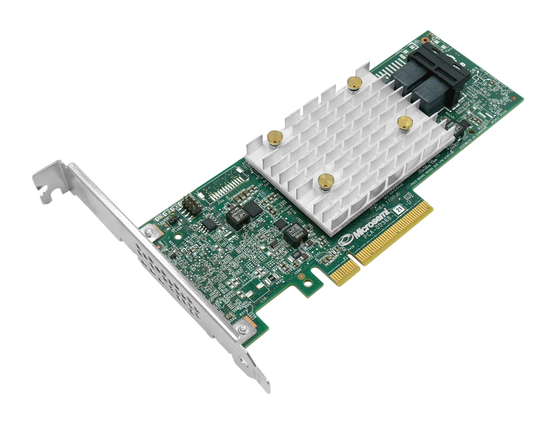Microchip Adaptec HBA 1100-8i 2293200-R 12G SAS/SATA PCIe Gen 3 Host Bus Adapter