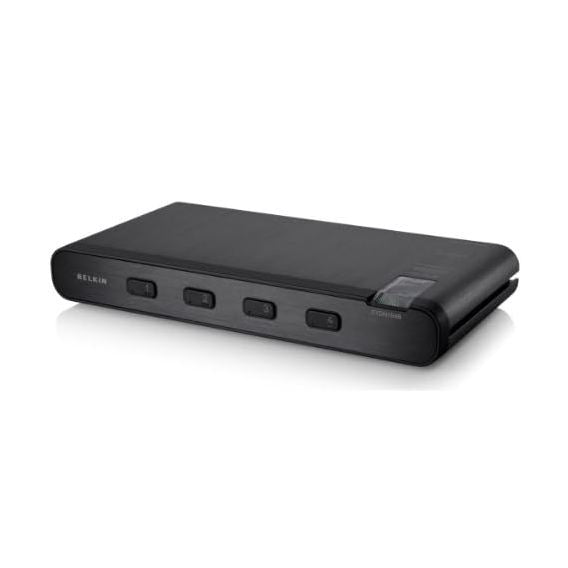 Belkin F1DN104B-3 Secure DVI-I 4-Port KVM Switch 88 TECH Belkin, F1DN104B-3