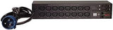 APC Switched Rack PDU - Power control unit (rack-mountable) - AC 230 V - EN, Fast EN - 16 Output Connector(s) - 2 U - 19"