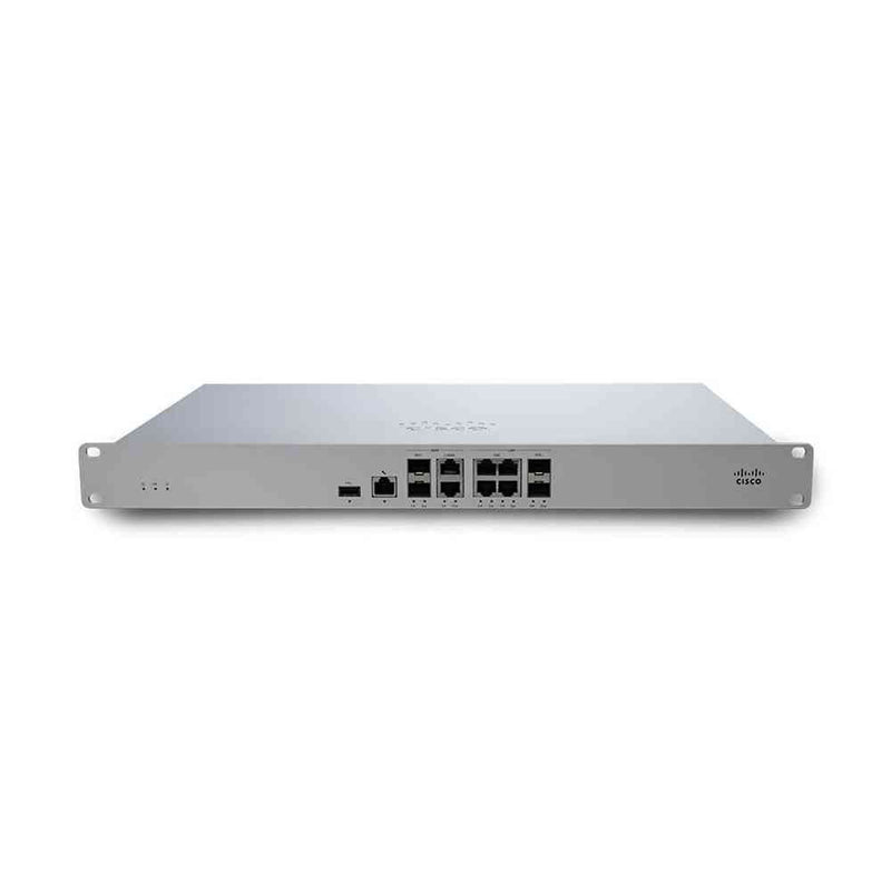 Cisco Meraki MX105 Cloud Managed Firewall with Advanced Security - License Purchased Separately 88 TECH 