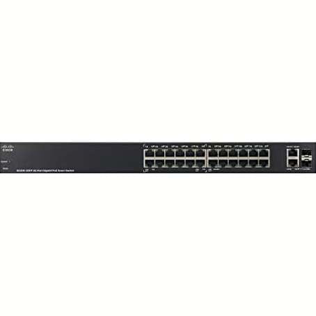 Cisco SG200-26 Smart Switch 24 Gigabit Ethernet 10/100/1000 88 TECH Cisco, SG200-26