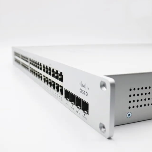 Cisco Meraki MS225-48FP 48-Port GbE PoE+ 740W Network Switch 88 TECH Cisco, Meraki, MS225-48FP