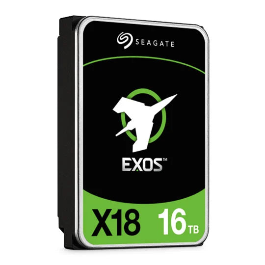 Seagate ST16000NM004J 16TB Exos X18 8,9 cm 3.5" SAS HDD 88 TECH 16TB, Seagate, ST16000NM004J