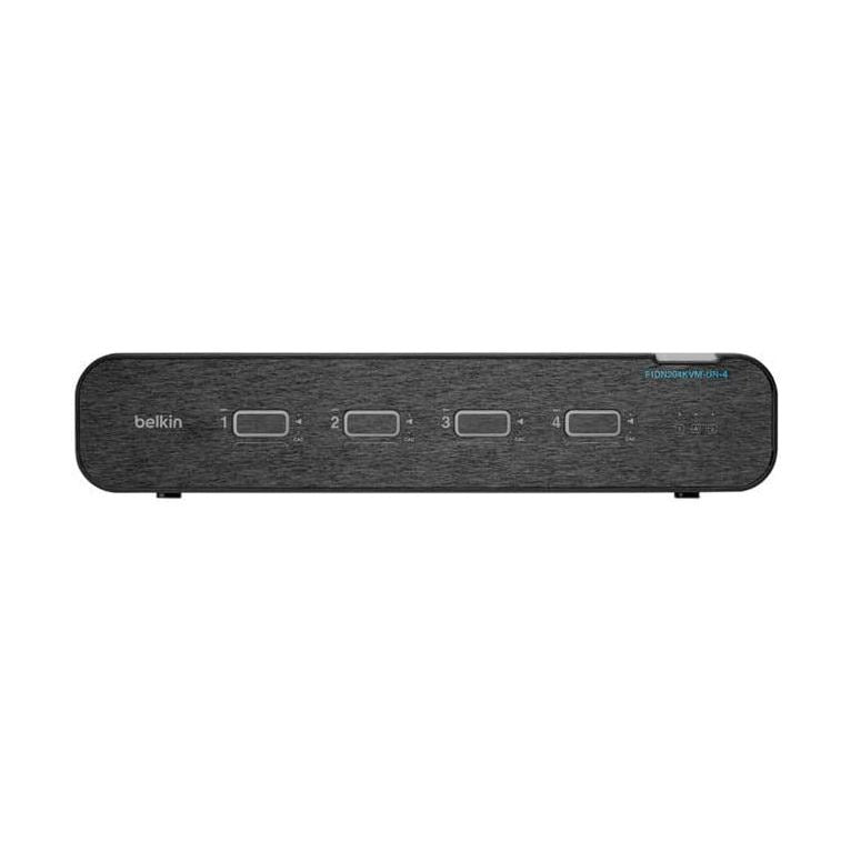 Belkin KVM Switch 4 Port Dual Head 88 TECH 