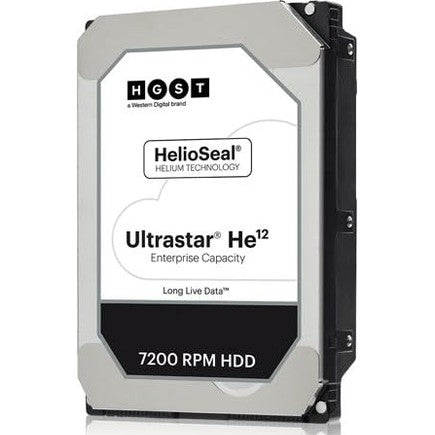 Western Digital HGST ULTRASTAR 0F29530 12TB 7200RPM SAS 512E HUH721212AL5200 88 TECH 0F29530, HGST, HGST Ultrastar, HUH721212AL5200