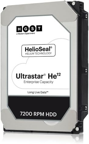 HGST 0F29530 - ULTRASTAR HE12 12TB SAS 512E - ISE HUH721212AL5200