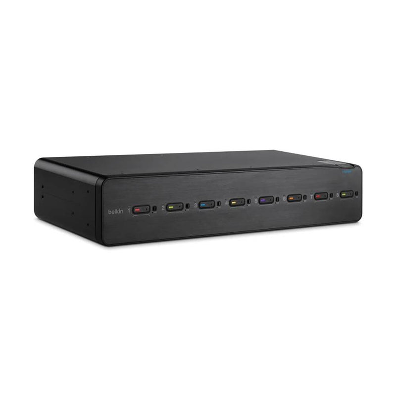 Belkin Advanced Secure 8-Port Dual-Head DVI-I KVM F1DN108F-3 88 TECH Belkin, Belkin Advanced Secure, F1DN108F-3
