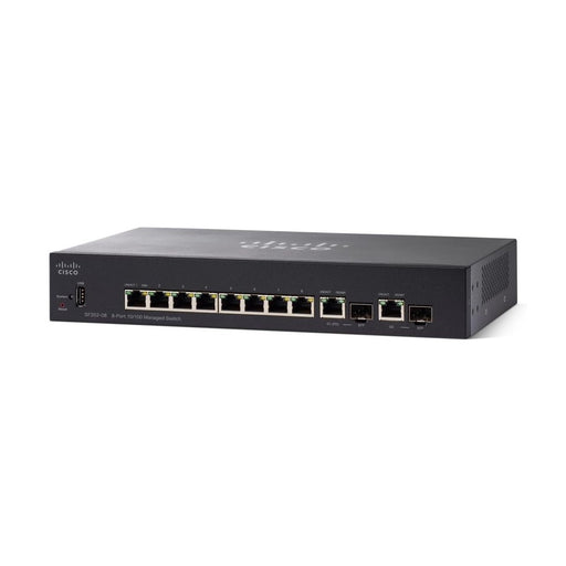 Cisco SF352-08 Managed Switch with 8 10/100 Ports, Limited Lifetime Protection SF352-08-K9-NA 88 TECH 