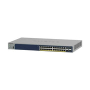 NETGEAR 52-Port PoE Gigabit Ethernet Smart Switch GS752TPP - Managed, Optional Insight Cloud, 48 x PoE+ 760W, 4 x 1G SFP, Desktop/Rackmount, Limited 88 TECH 
