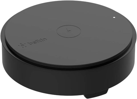 Belkin Boost Up Wireless Charging Spot (Recessed/Hidden Installation) - 10 W Tabletop Wireless Charger for Commercial Use, Installation Required