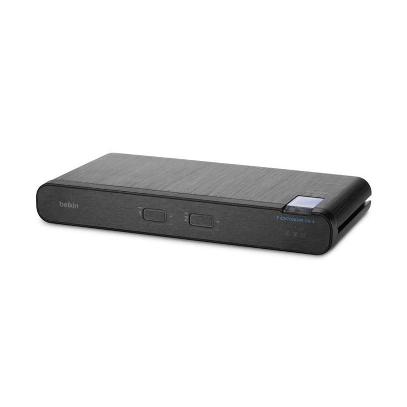 Belkin 2 Port Dual Head KVM Switch 88 TECH 