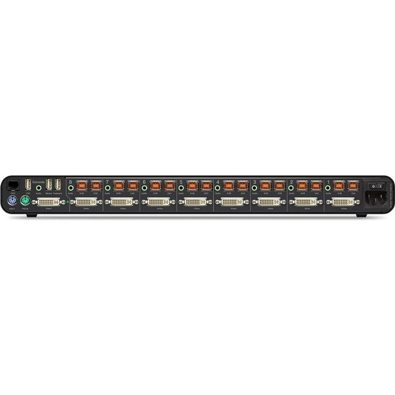 Belkin Advanced Secure DVI-I KVM Switch F1DN108C-3 88 TECH 