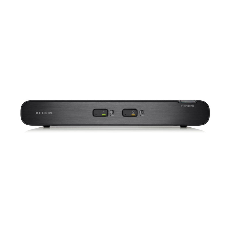 Belkin F1DN102Cea Secure 2-Port DVI-I KVM Switch with CAC 88 TECH Belkin, F1DN102Cea
