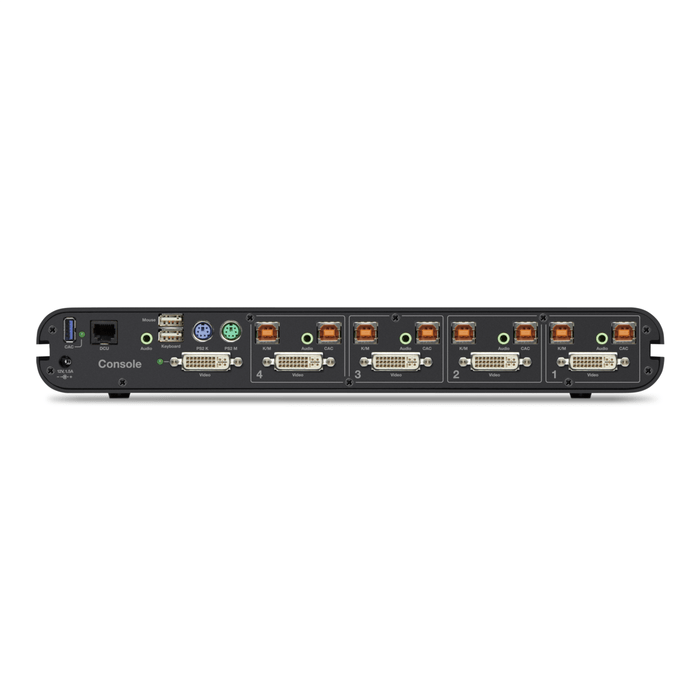 Belkin F1DN104C-3 Advanced Secure 4-Port DVI-I KVM Switch 88 TECH Belkin, F1DN104C-3