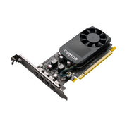 PNY Quadro P620 Professional Graphics Card, 2GB DDR5, 4 miniDP 1.4, Low Profile, OEM Brown Box 88 TECH 