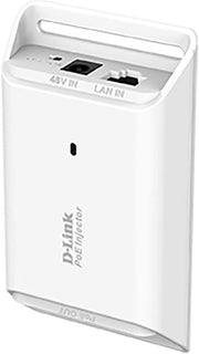 D-Link DPE-101GI Gigabit PoE Injector , White