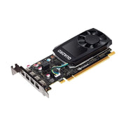 PNY Quadro P620 Professional Graphics Card, 2GB DDR5, 4 miniDP 1.4, Low Profile, OEM Brown Box 88 TECH 