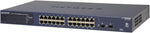 Netgear Prosafe GS724T Smart Switch 24 Ports Gigabit