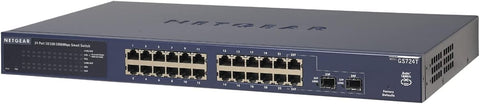 Netgear Prosafe GS724T Smart Switch 24 Ports Gigabit