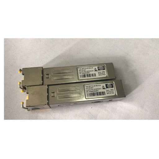 Genuine For HP 453156-001 1GB RJ-45 SFP Module Virtual Connect ABCU-5712RZ-HP1 88 TECH 