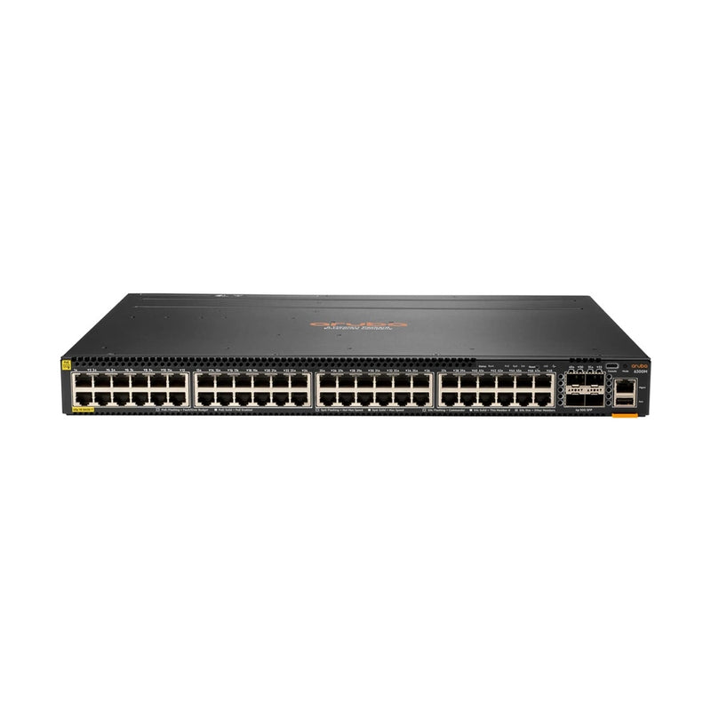 HEWLETT PACKARD HP E Aruba 6300M Switch 48 Ports 88 TECH 