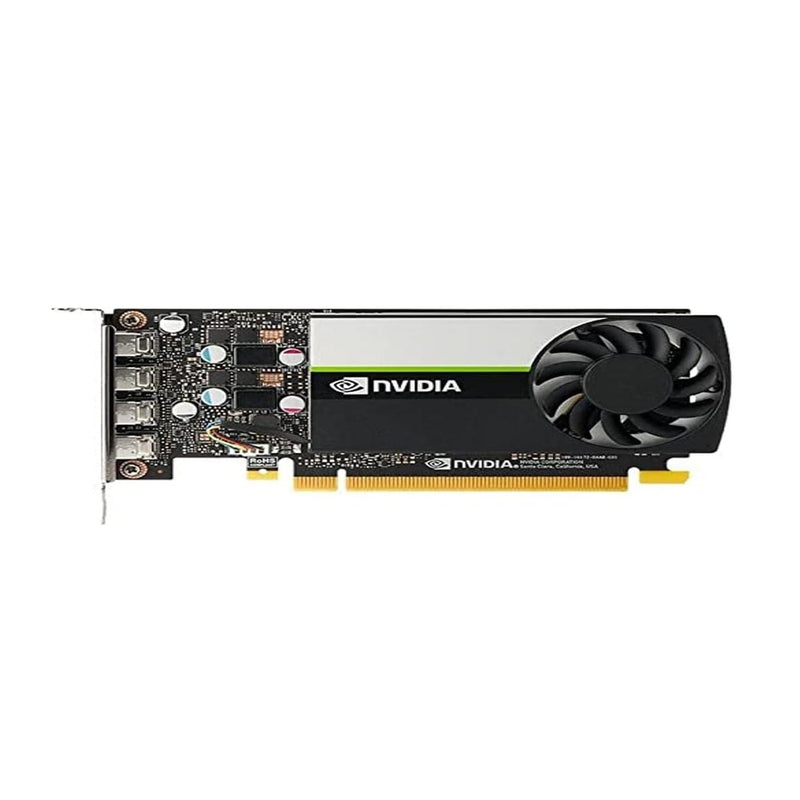 PNY NVIDIA T600 Graphic Card - 4 GB GDDR6 - Low-Profile - 128 bit Bus Width - PCI Express 3.0 x16 - Mini DisplayPort 88 TECH 