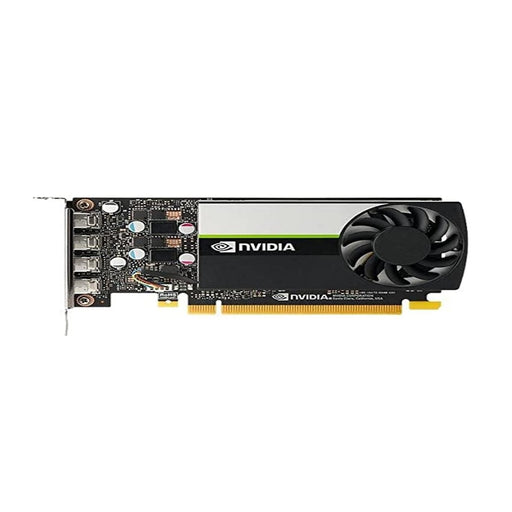 PNY NVIDIA T600 Graphic Card - 4 GB GDDR6 - Low-Profile - 128 bit Bus Width - PCI Express 3.0 x16 - Mini DisplayPort 88 TECH 