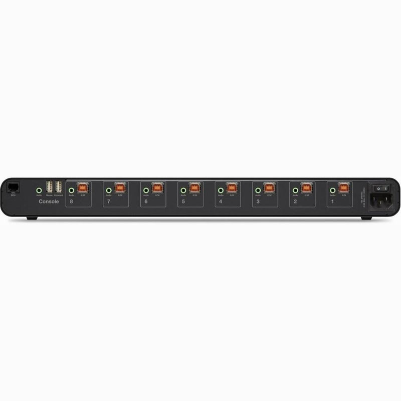 Belkin F1DN108K-3 Advance Secure 8-Port Keyboard/Mouse KM Switch 88 TECH Belkin, F1DN108K-3