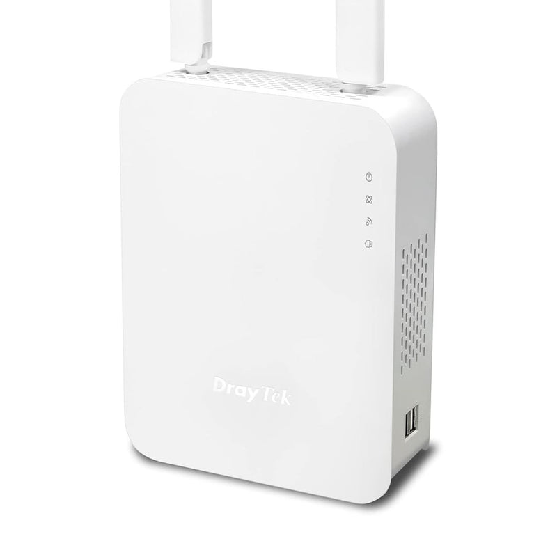 DrayTek Vigor 2766ax Ethernet Router, Wireless WiFi 6 AX3000, Failover, VPN, G.Fast/VDSL and ADSL2+, OFDMA, Ideal For Small Business 88 TECH 