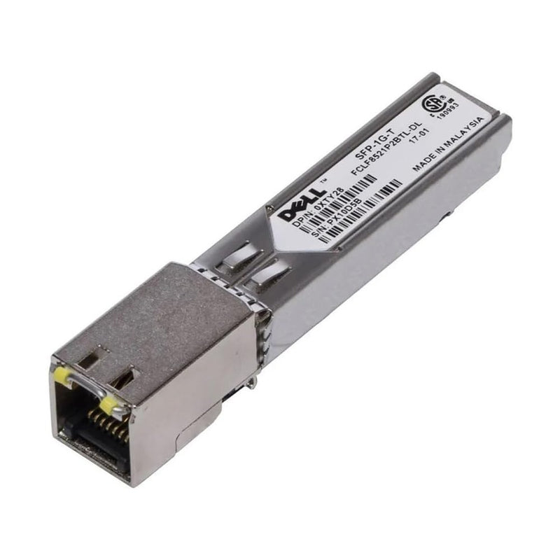 Dell SFP 1GB RJ45 SR 100m Transceiver - 0XTY28 88 TECH 