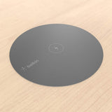 Belkin Boost Up Wireless Charging Spot (Recessed/Hidden Installation) - 10 W Tabletop Wireless Charger for Commercial Use, Installation Required