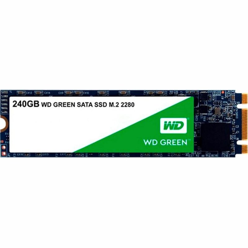 Western Digital Green 240 GB Internal SSD M.2 SATA SSD 88 TECH Green Power, Western Digital