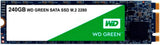 Western Digital Green 240 GB Internal SSD M.2 SATA, Green-Performance